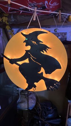 Lighted Halloween Decoration
