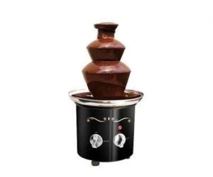 Nostalgia Electronics Chocolate Fondue Fountain Machine NEW in Box