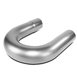 180 DEGREE U-BEND DIY CUSTOM MANDREL EXHAUST TUBING,3" OD,UNIVERSAL FIT,MILD STEEL