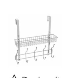 Over door organizer