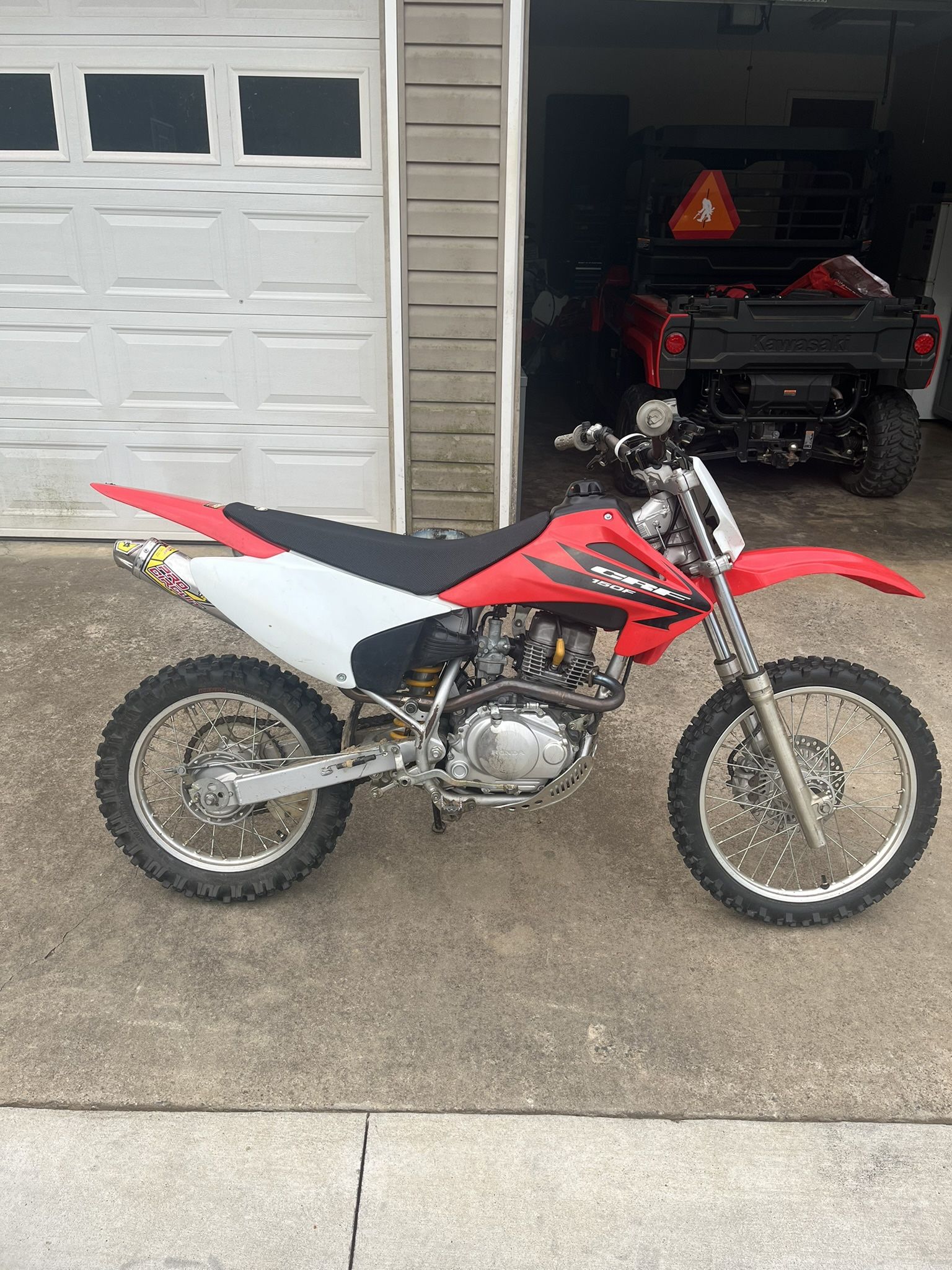 2006 Crf150f