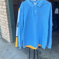 Men’s Sz L Vintage Long Sleeve “Lacoste” Shirt