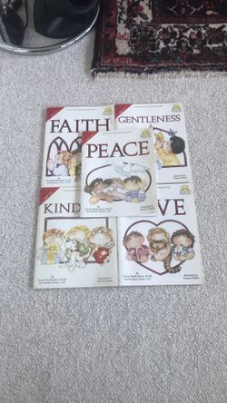 New 5 Christian activity workbooks ages 7-12