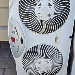 2 EA Bionaire window fans