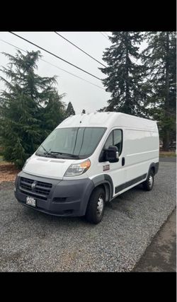 2018 Ram ProMaster1500