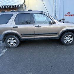 Honda CRV EX
