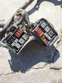Complete wiring harness GM