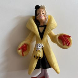 Vintage McDonald’s, Disney, 101 Dalmatians, Cruella ,1990s 
