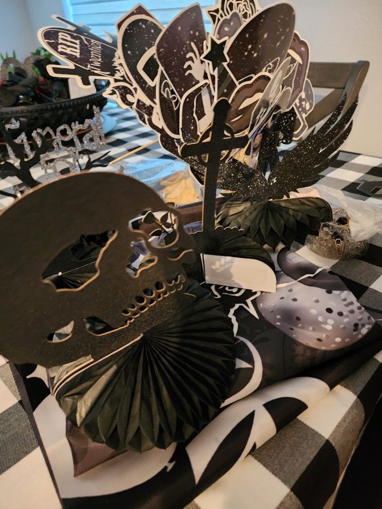 Party Decorations- Death To Your 20s