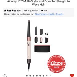 Dyson Airwrap ID In Ceramic Pink