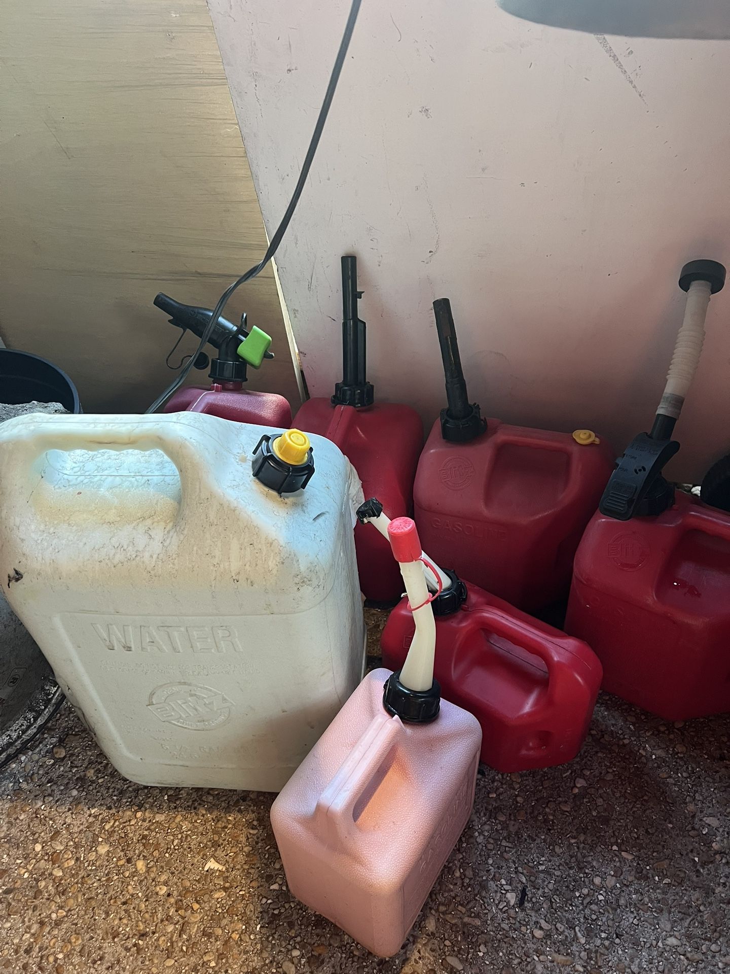 Gas Tanks