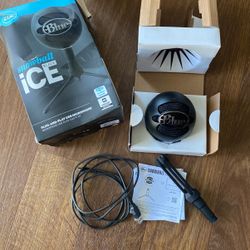 Blue Snowball Ice Microphone 