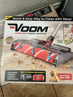 Cordless And Rechargeable Sweeper