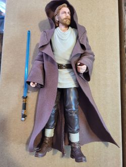 Star wars black series kenobi figure