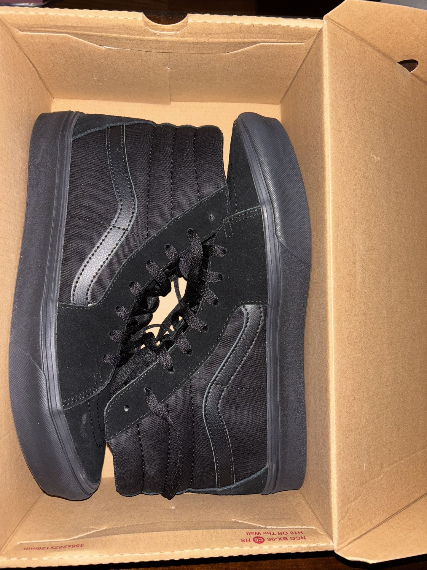 Size 11 Hightop Vans (Brand New!)