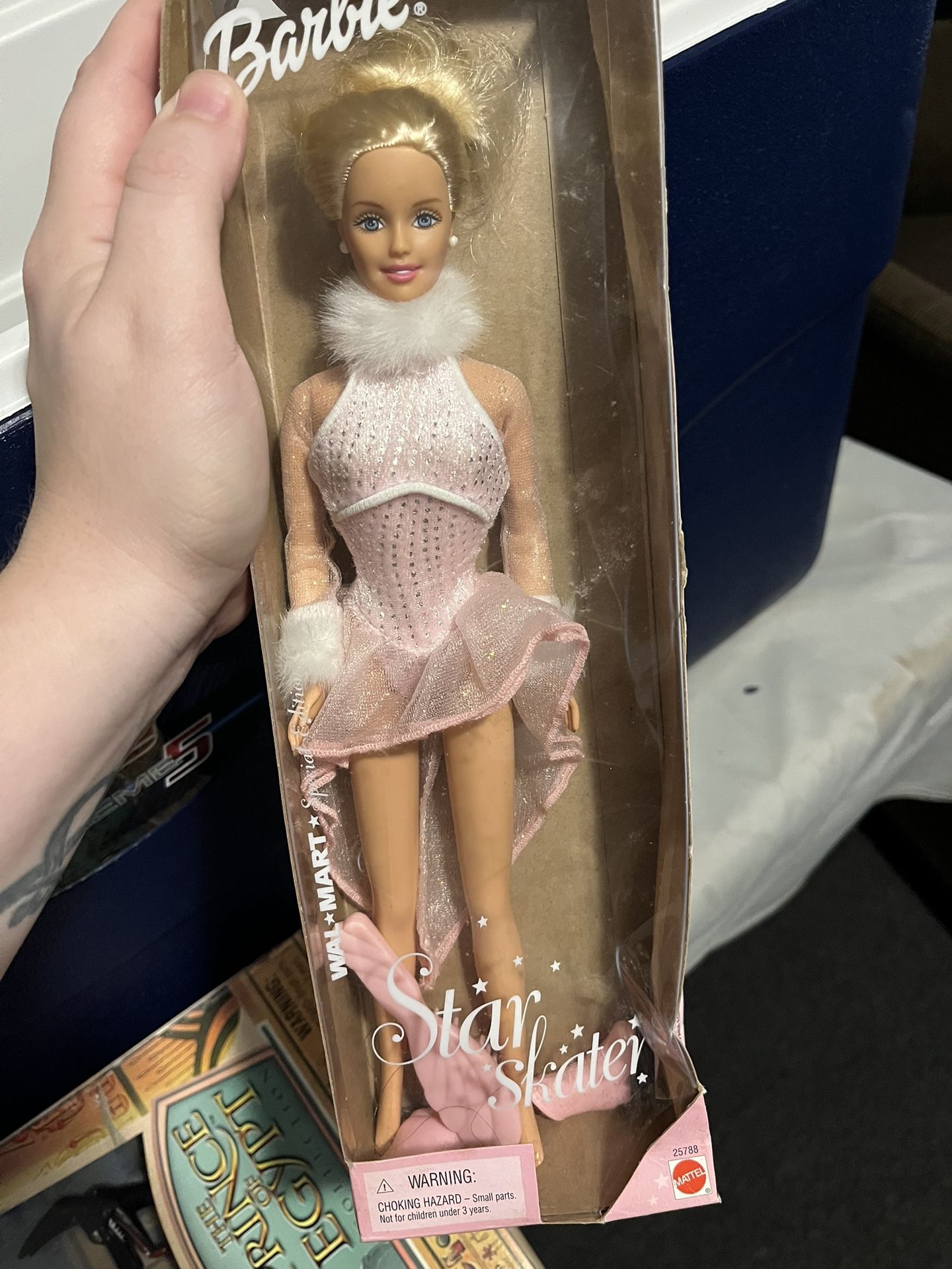Star Skater Barbie 