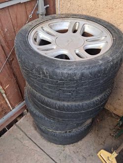 Mustang wheels