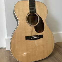Martin OME Cherry Acoustic-Electric Guitar