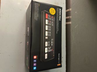 Blackmagic Design ATEM Mini Live Switcher