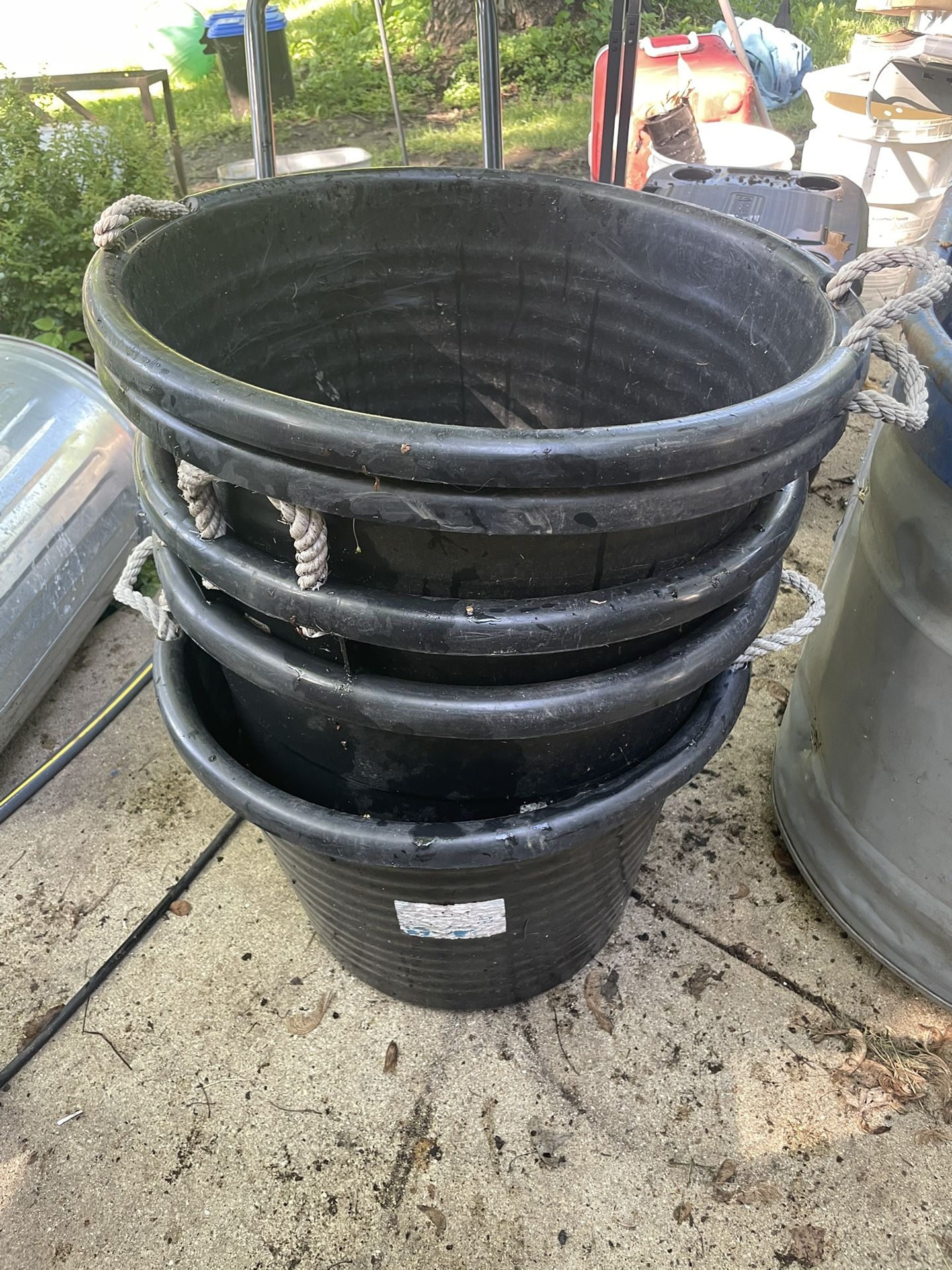 Large Buckets