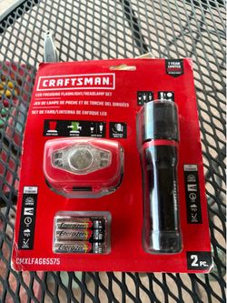Craftsman lights never used