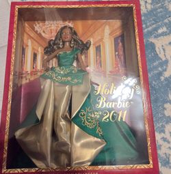 2011 Holiday Barbie Doll