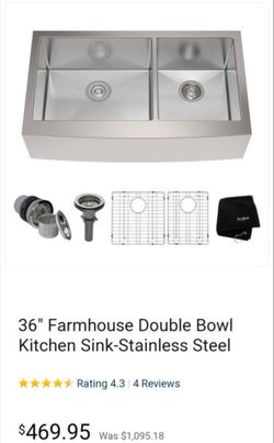 Kraus Farmhouse Sink