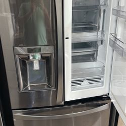 💯🌆Kenmore Elite Refrigerator Black Stainless Chow Case 💯🎉