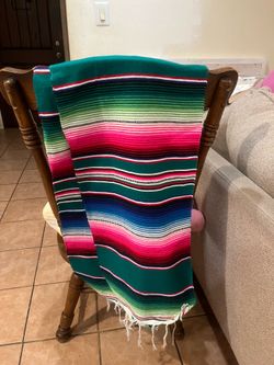 Serape Table Runner: Mexican