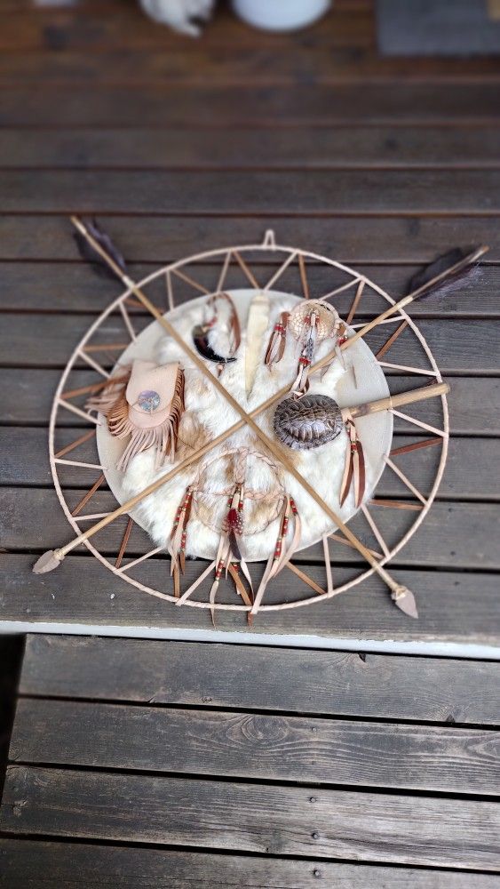 Vintage Dream Catcher/Medicine Wheel