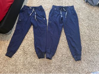 Lot of 2 Figs Sz SP Jogger Scrub Pants