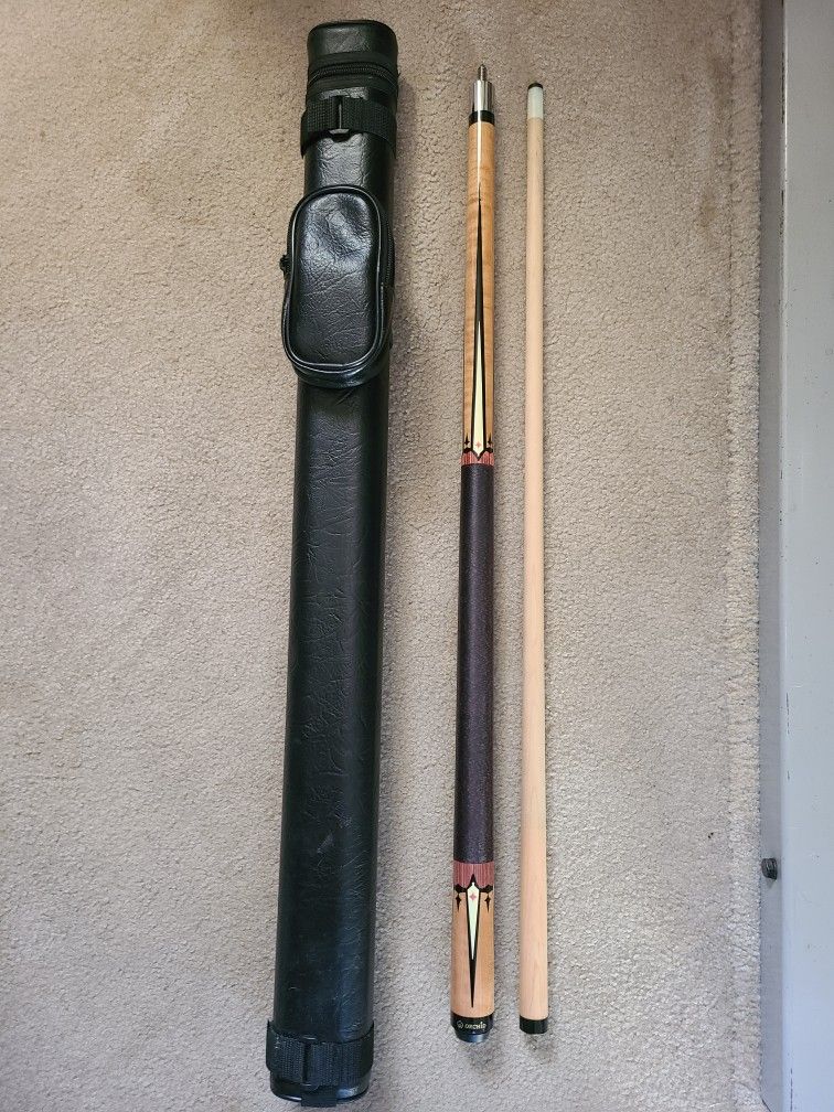 Orchid 19 Oz 58 In Pool Cue With Hard Case