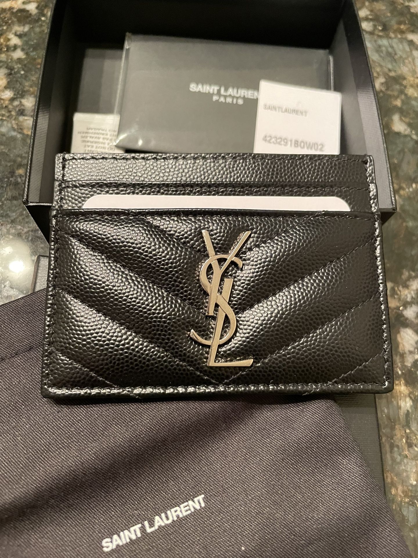 Saint Laurent Card Holder YSL