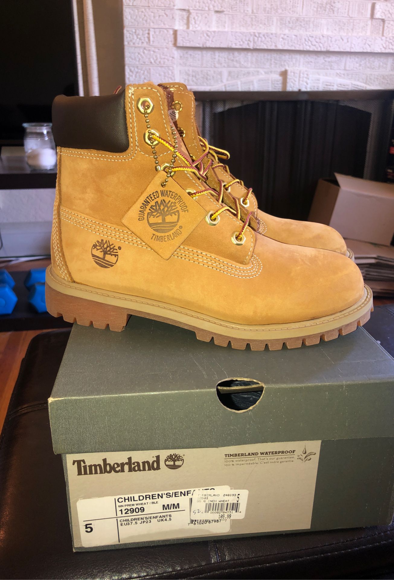 NEW NEVER WORN Timberland Boots