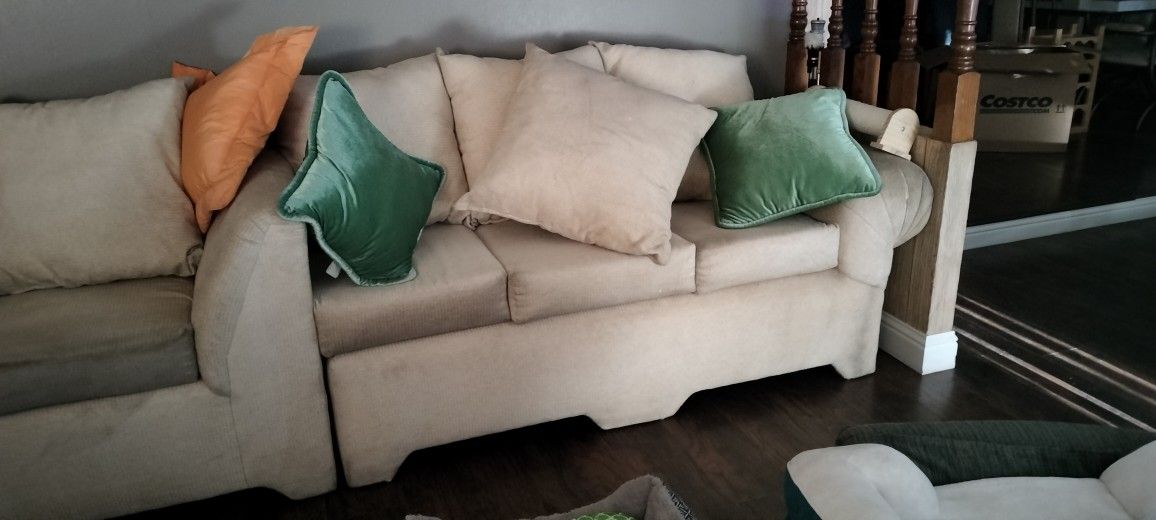 Like New, Gently Used White Couches
