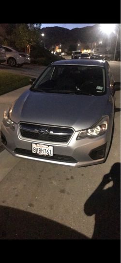 2012 Subaru Impreza