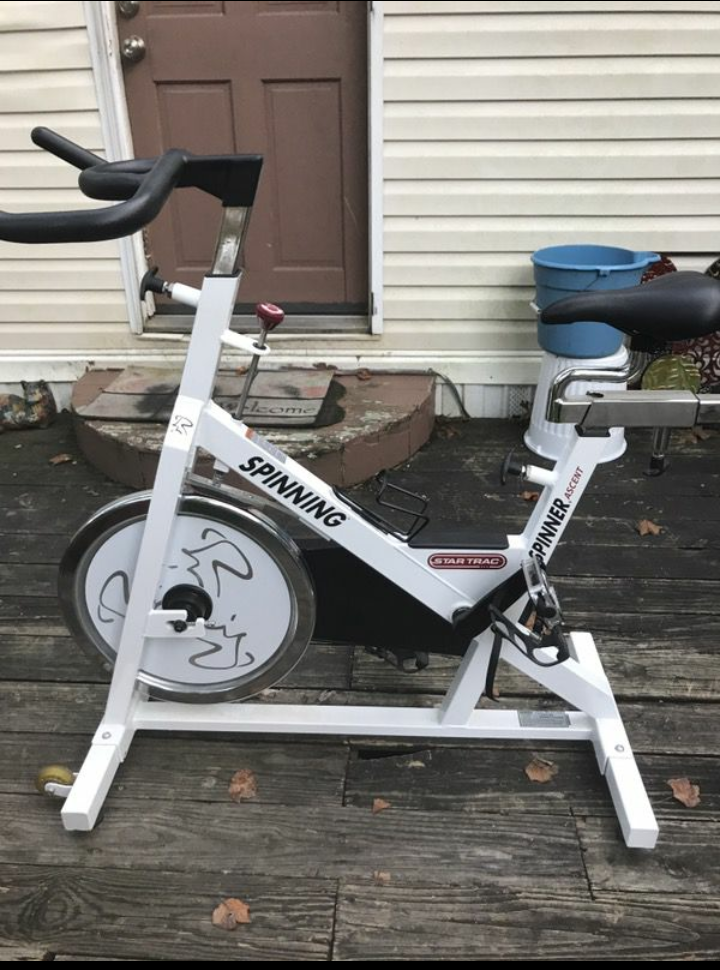 Gym Equipment/Fitness.Star Trac Pro Spinner Ascent Spinning Bike!
