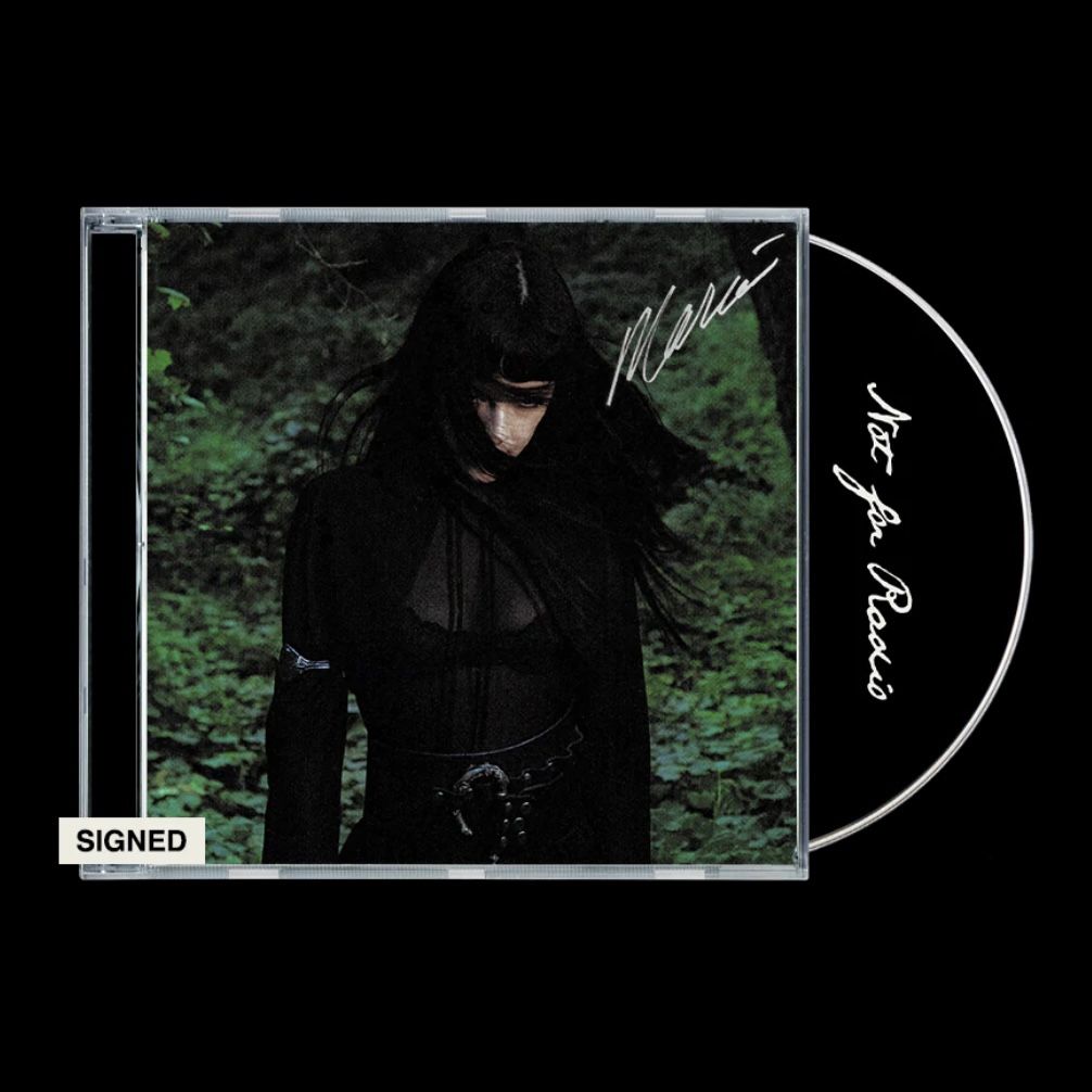 The Marias Not for Radio Melt - Signed Autographed CD