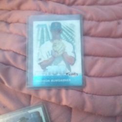 Madison Bumgarner Baseball Card 