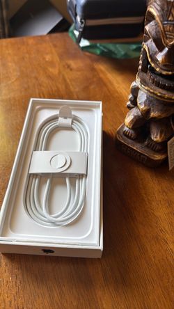 Apple iPhone USB-C charging Cable brand new in Box