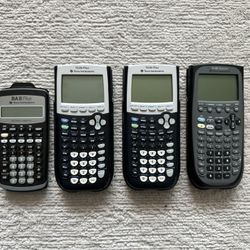 Graphing Calculator (TI-89, TI-84, BA-II)