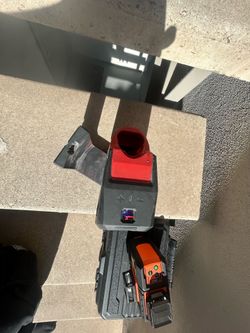 Klein and Milwaukee lasers
