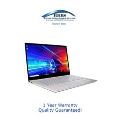 HP ENVY 17" i7 Quad Core, Gen 8; 480 SSD; 16GB Win Pro 11 laptop