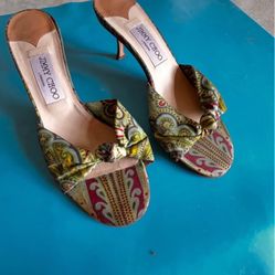 Jimmy Choo Kitten Heel Shoes 