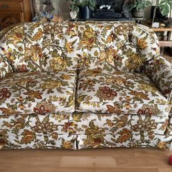 Vintage Mid century Loveseat 
