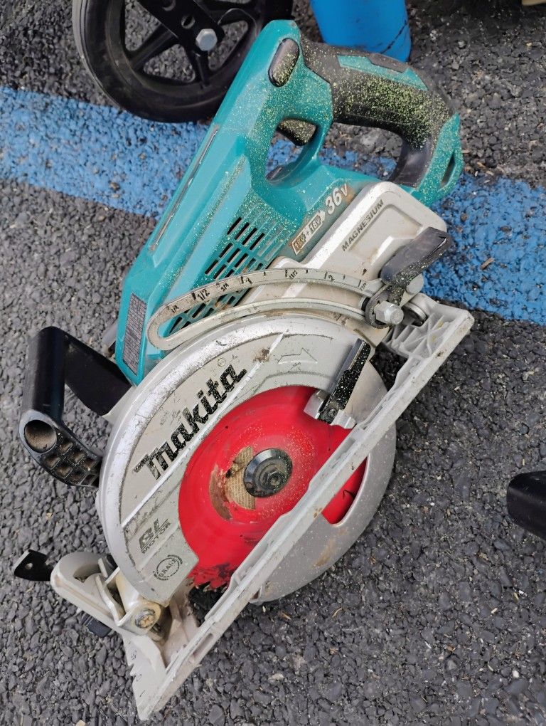 Makita 36v Circular Saw