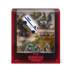 SDCC 2026 Mattel Exclusive Hot Wheels Stranger Things 10th Anniversary ’83 Chevy Van