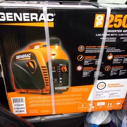 Brand New Never Opened Generac Generator 2500W