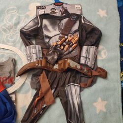 The Mandalorian Costume