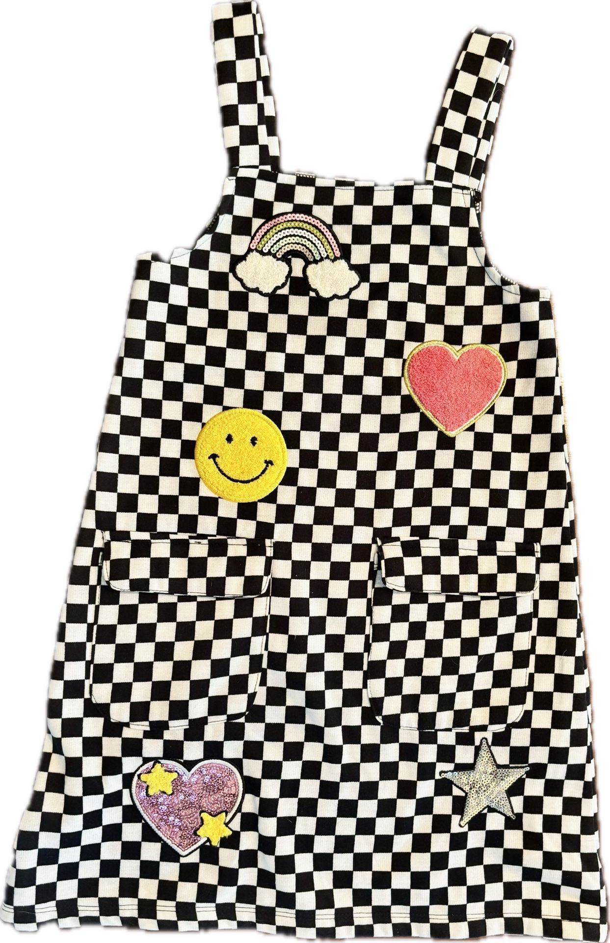 Derek Heart | Little Girl | Size 7 | Checkered Dress